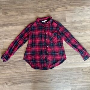 Red Plaid Flannel